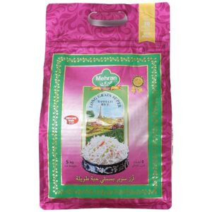 MEHRAN Long Grain Super Basmati Rice 5kg
