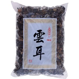 MOUNTAINS Pilze Schwarz /Schwarz 1Kg