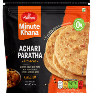 HALDIRAM'S Aloo Achari Paratha 4Pcs 400g