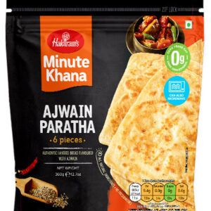 HALDIRAM'S Ajwain Paratha 6 Pcs 360g