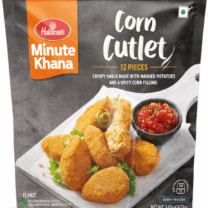 HALDIRAM'S Corn Cutlet 12Pcs 340g