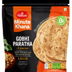 HALDIRAM'S Gobhi Paratha 4Pcs 400g