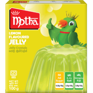 MOTHA Lemon Flavoured Jelly 100g