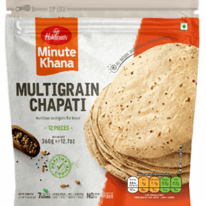 HALDIRAM'S Multigrain Chapati 12 Pcs 360g