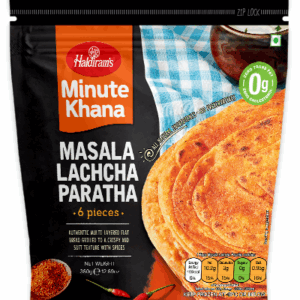 HALDIRAM'S Masala Lachcha Paratha 6Pcs 360g