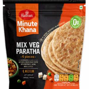 HALDIRAM'S Mix Veg Paratha 4Pcs 400g