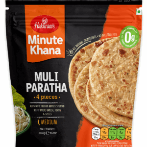 HALDIRAM'S Muli Paratha 4Pcs 400g