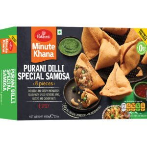 HALDIRAM'S Purani Dilli Special Samosa 8Pcs 650g