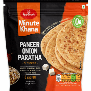 HALDIRAM'S Paneer Onion Paratha 4Pcs 400g