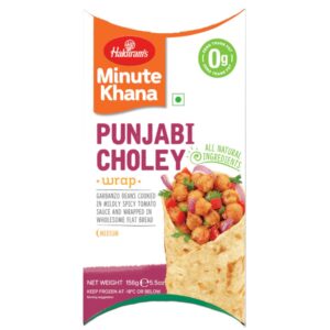 HALDIRAM'S Punjabi Choles Wrap 156g