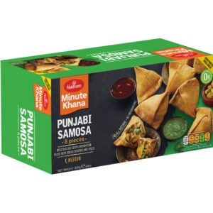 HALDIRAM'S Cocktail Samosa 28Pcs 650g