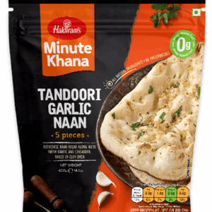 HALDIRAM'S Tandoori Garlic Naan 5Pcs 400g