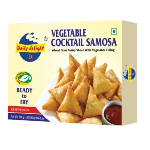 DD Vegetable Cocktail Samosa 300g