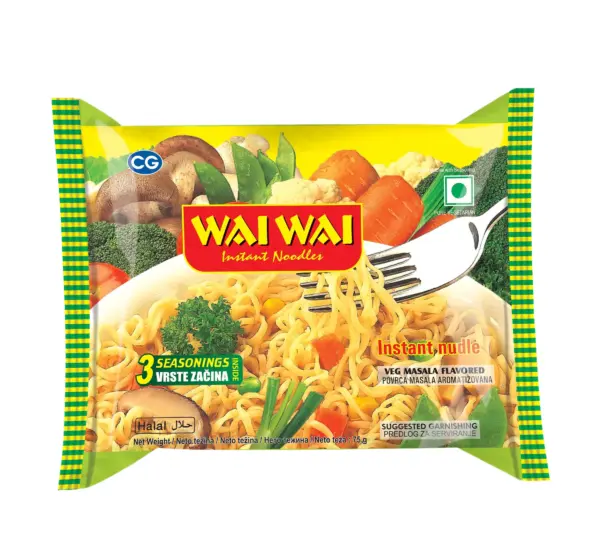 Wai Wai Vegetable Flavour 