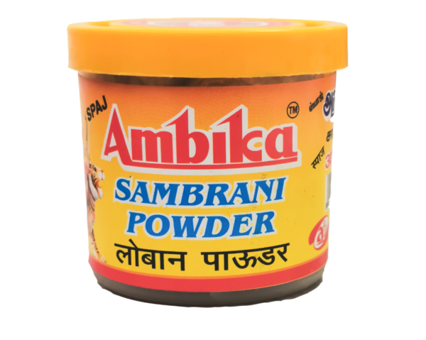 AMBIKA Sambrani Powder 50g