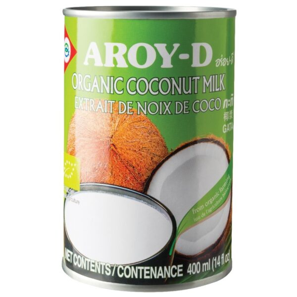 AROY-D Organic Coconut Milk 400ml