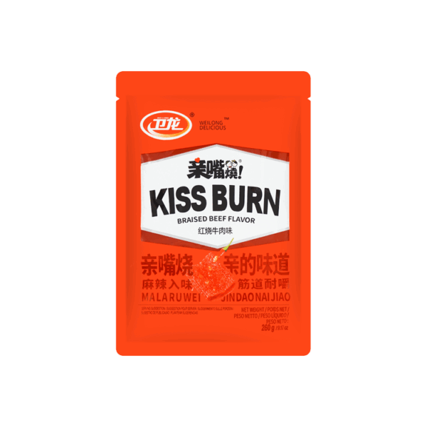 WEILONG Kiss Burn Beef Flavour 260g