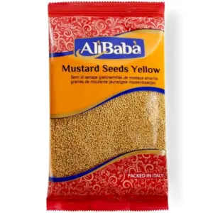 Ali Baba Mustard Seeds Yellow 100g