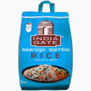 INDIA GATE Seeraga Samba Rice 5kg