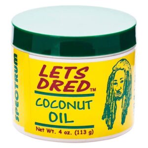 Lets Dred Coconut Oil 113g