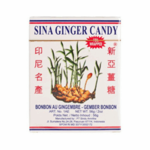 SINA Ginger Candy´s With Peppermint 56g