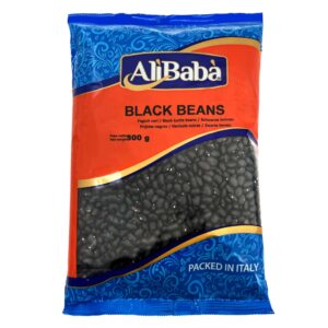ALIBABA Black Beans 800g