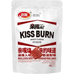 WEILONG Kiss Burn Mixed Flavor 260g