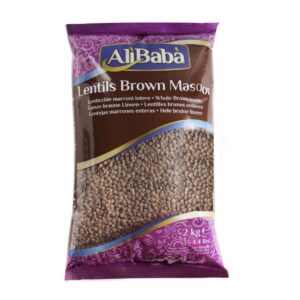 ALIBABA Brown lentils 1Kg