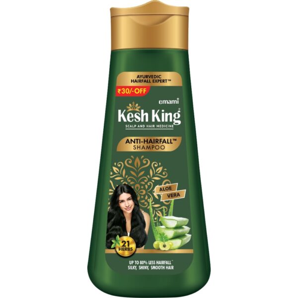 Kesh King Anti Hairfall Shampoo Aloe Vera 