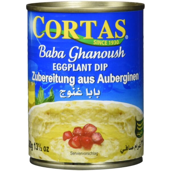 Cortas Baba Ghanoush 380g