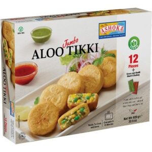 ASHOKA Jumbo Aloo Tikki 12Pcs