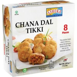 ASHOKA Chana Dal Tikki 12Pcs 920g