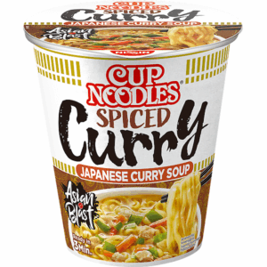 Nissin Cup Noodles Curry Japanese Style 67g