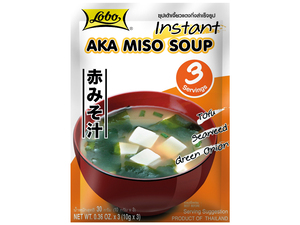LOBO Tofu Miso Soup Powder 30g