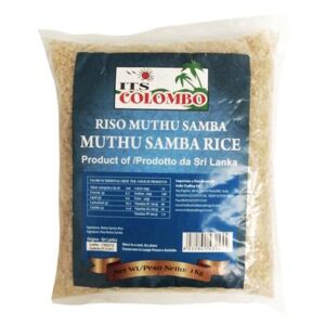 Its Colombo Muthu Samba Rice 5kg