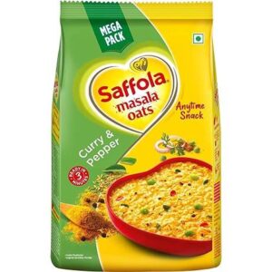 SAFFOLA Curry & Pepper Oats 500g