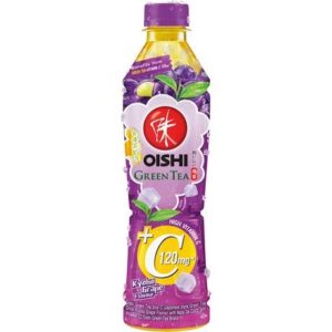 OISHI Green Tea with Nata De Coco 374ml