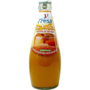 V-FRESH Thai Tea Drink With Basil Seed 290ml