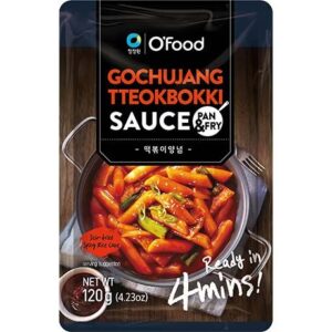 O´FOOD Gochujang Tteokbokki 120g