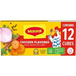 MAGGI Halal Chicken Bouillon Cube 108g
