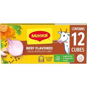 MAGGI Halal Beef Bouillon Cube 108g