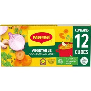MAGGI Vegetable Bouillon Cube 108g