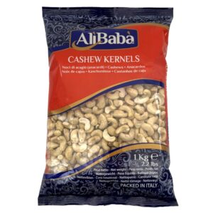 ALIBABA Cashew Kernels 1kg