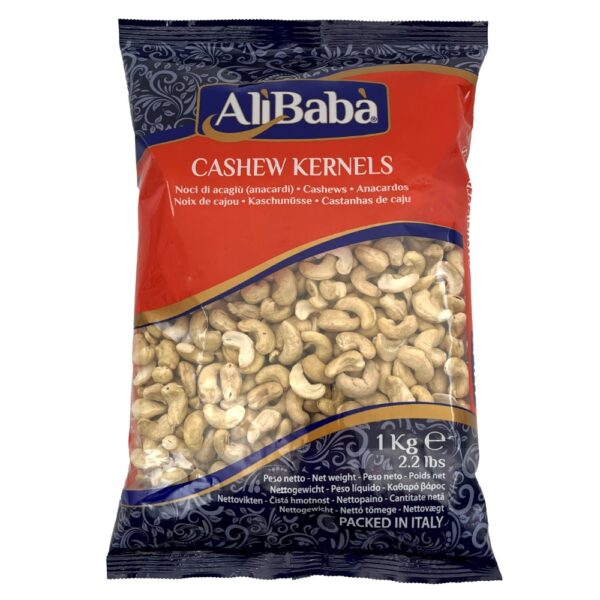 ALIBABA Cashew Kernels 1kg