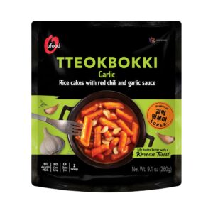 OFOOD Tteokbokki Garlic Falvour 260g