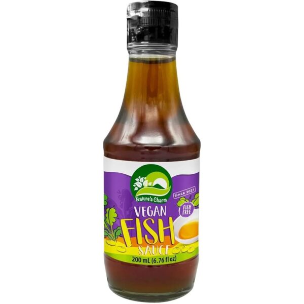 NATURE´S Charm Vegane Fisch Sauce 200ml