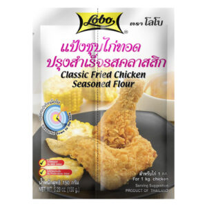 LOBO Classic Fried Chicken seasoned Flour 150g