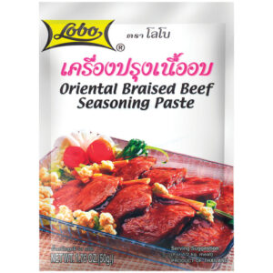 LOBO Oriental  Braised Beef Paste 50g