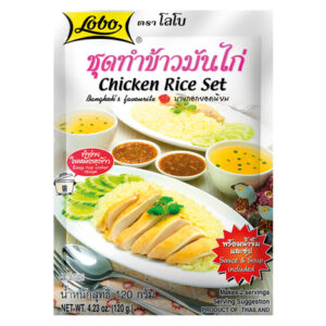 LOBO Chicken Rice Set 120g