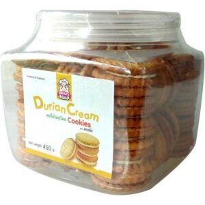 DOLLY`S Durian Cream Biscuits 450g
